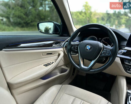 Черный БМВ 5 Серия, объемом двигателя 2 л и пробегом 39 тыс. км за 32999 $, фото 58 на Automoto.ua