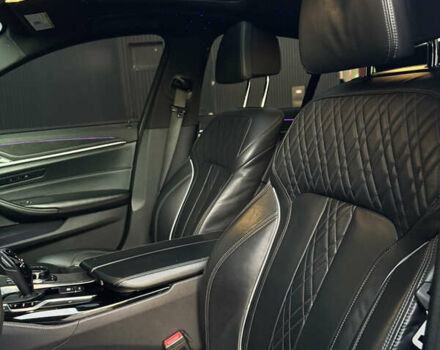 Черный БМВ 5 Серия, объемом двигателя 3 л и пробегом 109 тыс. км за 43000 $, фото 30 на Automoto.ua