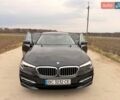 Черный БМВ 5 Серия, объемом двигателя 4.39 л и пробегом 190 тыс. км за 30000 $, фото 1 на Automoto.ua