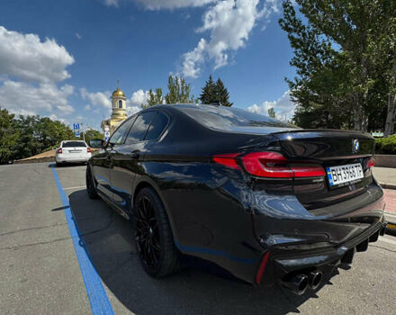 Черный БМВ 5 Серия, объемом двигателя 3 л и пробегом 191 тыс. км за 35999 $, фото 13 на Automoto.ua