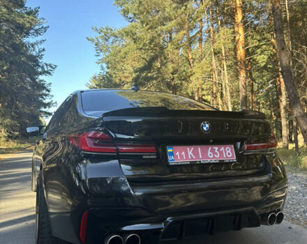Черный БМВ 5 Серия, объемом двигателя 3 л и пробегом 120 тыс. км за 33500 $, фото 8 на Automoto.ua