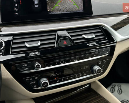 Черный БМВ 5 Серия, объемом двигателя 2 л и пробегом 80 тыс. км за 28500 $, фото 14 на Automoto.ua