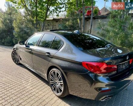 Чорний БМВ 5 Серія, об'ємом двигуна 3 л та пробігом 73 тис. км за 36800 $, фото 8 на Automoto.ua