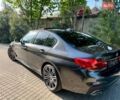 Чорний БМВ 5 Серія, об'ємом двигуна 3 л та пробігом 73 тис. км за 36800 $, фото 8 на Automoto.ua