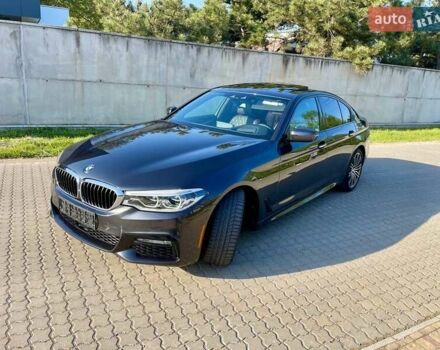 Чорний БМВ 5 Серія, об'ємом двигуна 3 л та пробігом 73 тис. км за 36800 $, фото 5 на Automoto.ua