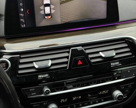 Черный БМВ 5 Серия, объемом двигателя 3 л и пробегом 270 тыс. км за 31000 $, фото 7 на Automoto.ua