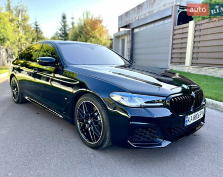 Черный БМВ 5 Серия, объемом двигателя 2 л и пробегом 117 тыс. км за 31000 $, фото 8 на Automoto.ua