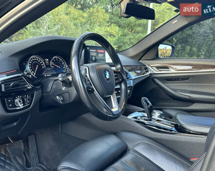 Черный БМВ 5 Серия, объемом двигателя 2 л и пробегом 139 тыс. км за 27999 $, фото 13 на Automoto.ua