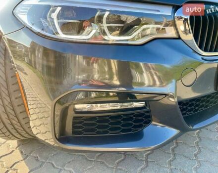 Чорний БМВ 5 Серія, об'ємом двигуна 3 л та пробігом 73 тис. км за 36800 $, фото 10 на Automoto.ua