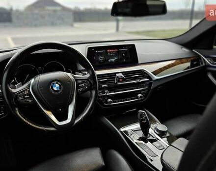 Черный БМВ 5 Серия, объемом двигателя 2 л и пробегом 159 тыс. км за 23499 $, фото 45 на Automoto.ua