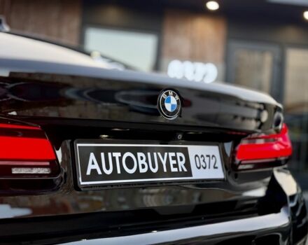 Черный БМВ 5 Серия, объемом двигателя 2.03 л и пробегом 80 тыс. км за 23000 $, фото 9 на Automoto.ua