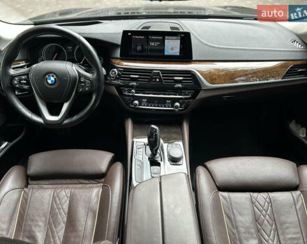 Черный БМВ 5 Серия, объемом двигателя 2.99 л и пробегом 220 тыс. км за 38000 $, фото 15 на Automoto.ua