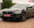 Черный БМВ 5 Серия, объемом двигателя 2 л и пробегом 140 тыс. км за 19999 $, фото 1 на Automoto.ua