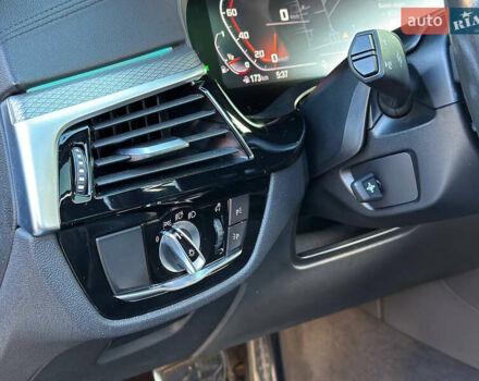 Чорний БМВ 5 Серія, об'ємом двигуна 4.39 л та пробігом 110 тис. км за 44999 $, фото 14 на Automoto.ua