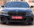 Чорний БМВ 5 Серія, об'ємом двигуна 3 л та пробігом 156 тис. км за 34500 $, фото 1 на Automoto.ua