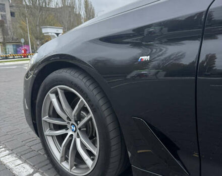 Черный БМВ 5 Серия, объемом двигателя 2 л и пробегом 220 тыс. км за 26800 $, фото 9 на Automoto.ua