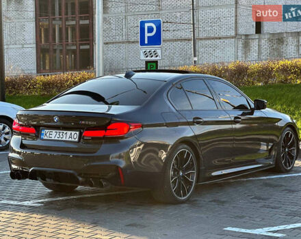 Чорний БМВ 5 Серія, об'ємом двигуна 4.39 л та пробігом 110 тис. км за 44999 $, фото 8 на Automoto.ua