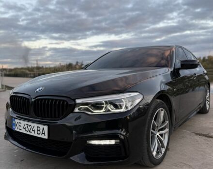 Черный БМВ 5 Серия, объемом двигателя 2 л и пробегом 266 тыс. км за 27999 $, фото 6 на Automoto.ua