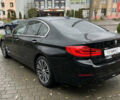 Черный БМВ 5 Серия, объемом двигателя 2 л и пробегом 80 тыс. км за 28500 $, фото 4 на Automoto.ua