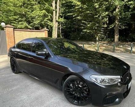 Чорний БМВ 5 Серія, об'ємом двигуна 3 л та пробігом 165 тис. км за 39900 $, фото 10 на Automoto.ua