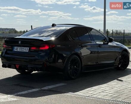 Черный БМВ 5 Серия, объемом двигателя 2 л и пробегом 152 тыс. км за 29999 $, фото 18 на Automoto.ua