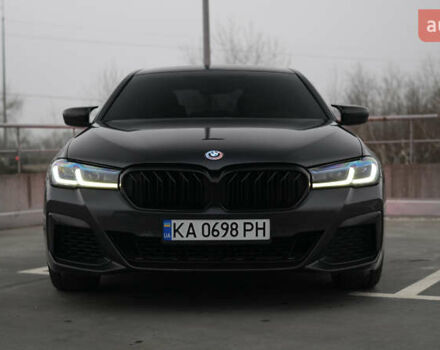 Чорний БМВ 5 Серія, об'ємом двигуна 2 л та пробігом 162 тис. км за 29999 $, фото 1 на Automoto.ua