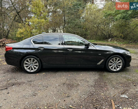 Черный БМВ 5 Серия, объемом двигателя 2 л и пробегом 202 тыс. км за 28000 $, фото 15 на Automoto.ua