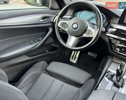 Черный БМВ 5 Серия, объемом двигателя 2.99 л и пробегом 239 тыс. км за 32300 $, фото 67 на Automoto.ua