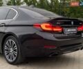 БМВ 5 Серия 2017 в Киеве на Automoto.ua Черный БМВ 5 Серия, объемом двигателя 3 л и пробегом 99 тыс. км за 31990 $, фото 7 на Automoto.ua