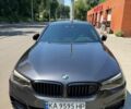Чорний БМВ 5 Серія, об'ємом двигуна 3 л та пробігом 198 тис. км за 29500 $, фото 1 на Automoto.ua
