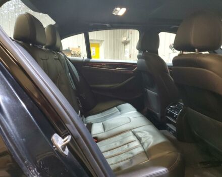 Черный БМВ 5 Серия, объемом двигателя 2 л и пробегом 192 тыс. км за 19500 $, фото 9 на Automoto.ua