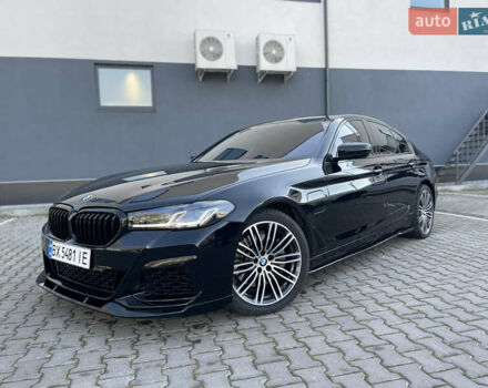 Черный БМВ 5 Серия, объемом двигателя 2 л и пробегом 132 тыс. км за 26700 $, фото 14 на Automoto.ua