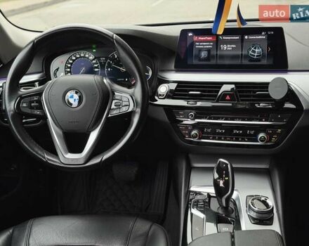 Черный БМВ 5 Серия, объемом двигателя 2 л и пробегом 128 тыс. км за 27900 $, фото 24 на Automoto.ua