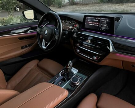 Черный БМВ 5 Серия, объемом двигателя 2 л и пробегом 155 тыс. км за 29000 $, фото 15 на Automoto.ua