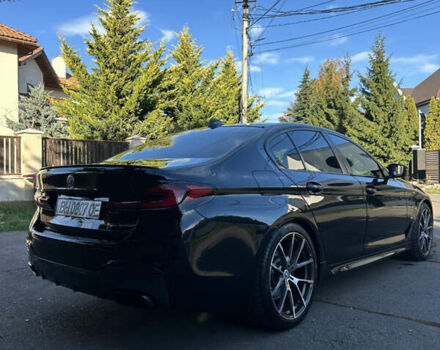 Черный БМВ 5 Серия, объемом двигателя 2.99 л и пробегом 170 тыс. км за 38000 $, фото 16 на Automoto.ua