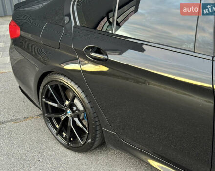 Черный БМВ 5 Серия, объемом двигателя 3 л и пробегом 109 тыс. км за 43000 $, фото 10 на Automoto.ua
