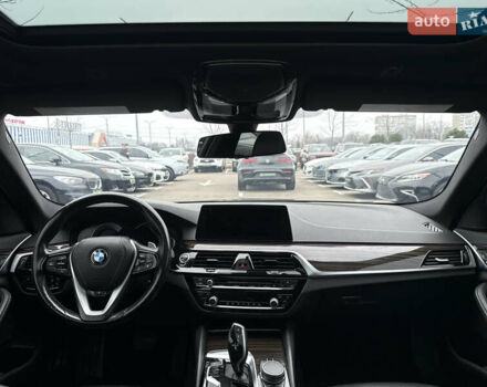 Черный БМВ 5 Серия, объемом двигателя 2 л и пробегом 188 тыс. км за 26400 $, фото 35 на Automoto.ua