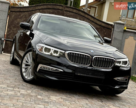 Черный БМВ 5 Серия, объемом двигателя 2 л и пробегом 39 тыс. км за 32999 $, фото 4 на Automoto.ua