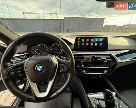 Черный БМВ 5 Серия, объемом двигателя 3 л и пробегом 170 тыс. км за 33000 $, фото 28 на Automoto.ua