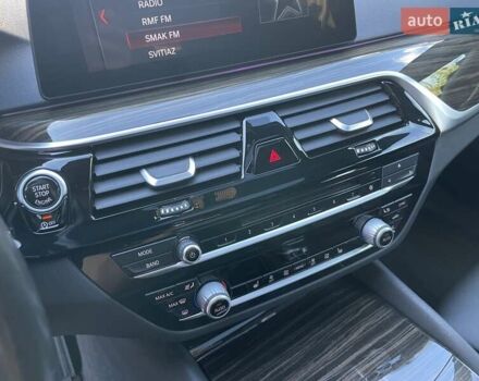 Чорний БМВ 5 Серія, об'ємом двигуна 2 л та пробігом 79 тис. км за 29500 $, фото 32 на Automoto.ua