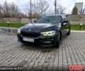 Черный БМВ 5 Серия, объемом двигателя 2 л и пробегом 150 тыс. км за 26500 $, фото 1 на Automoto.ua