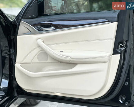 Черный БМВ 5 Серия, объемом двигателя 2 л и пробегом 39 тыс. км за 32999 $, фото 49 на Automoto.ua