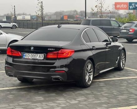 Черный БМВ 5 Серия, объемом двигателя 2 л и пробегом 237 тыс. км за 27500 $, фото 7 на Automoto.ua