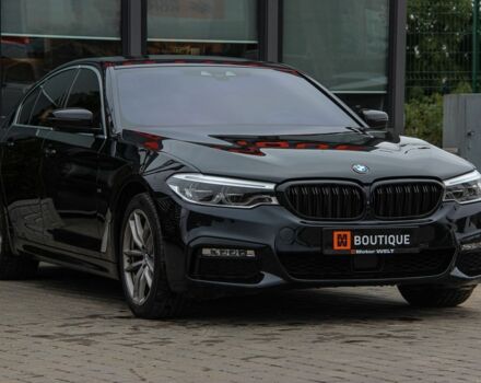 Чорний БМВ 5 Серія, об'ємом двигуна 2 л та пробігом 62 тис. км за 31000 $, фото 1 на Automoto.ua