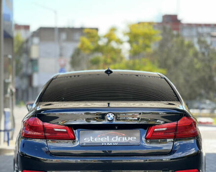 Чорний БМВ 5 Серія, об'ємом двигуна 2 л та пробігом 234 тис. км за 33500 $, фото 4 на Automoto.ua