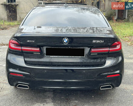 Черный БМВ 5 Серия, объемом двигателя 2 л и пробегом 65 тыс. км за 33500 $, фото 11 на Automoto.ua