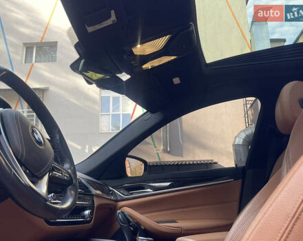 Черный БМВ 5 Серия, объемом двигателя 2 л и пробегом 65 тыс. км за 33500 $, фото 36 на Automoto.ua