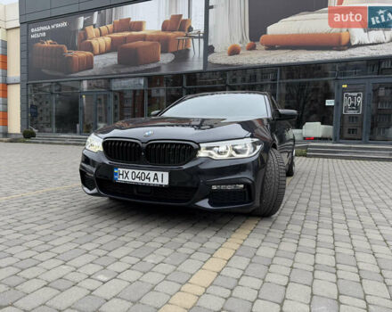 Чорний БМВ 5 Серія, об'ємом двигуна 2.99 л та пробігом 235 тис. км за 34500 $, фото 17 на Automoto.ua