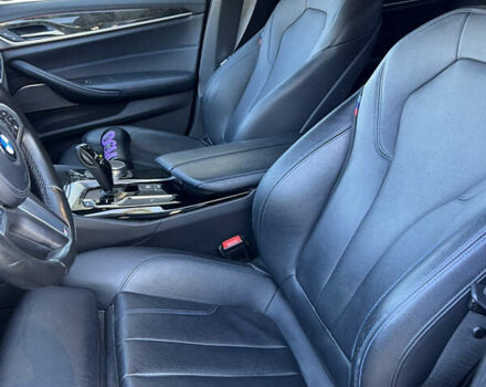 Чорний БМВ 5 Серія, об'ємом двигуна 3 л та пробігом 178 тис. км за 31800 $, фото 17 на Automoto.ua