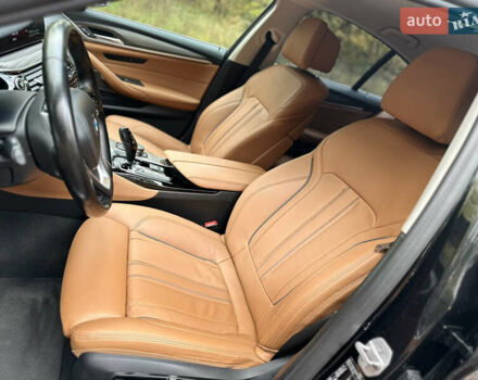 Черный БМВ 5 Серия, объемом двигателя 2 л и пробегом 202 тыс. км за 28000 $, фото 32 на Automoto.ua